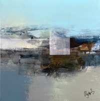 "Dreamland" maleri af Jesper Sørensen