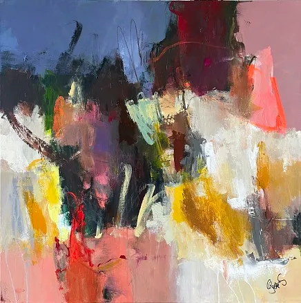 "Unbelievable" maleri af Jesper Sørensen