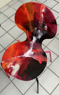 "Rød stol" af Jesper Sørensen