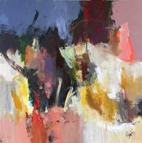 "Angeldust" maleri af Jesper Sørensen