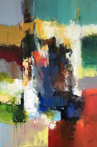 "Complete" maleri af Jesper Sørensen