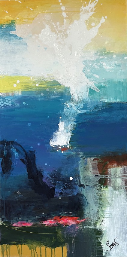 "Dejavu" maleri af Jesper Sørensen