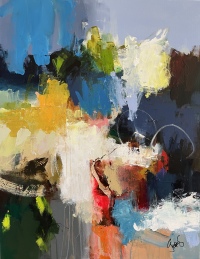 "Nevertheless" maleri af Jesper Sørensen