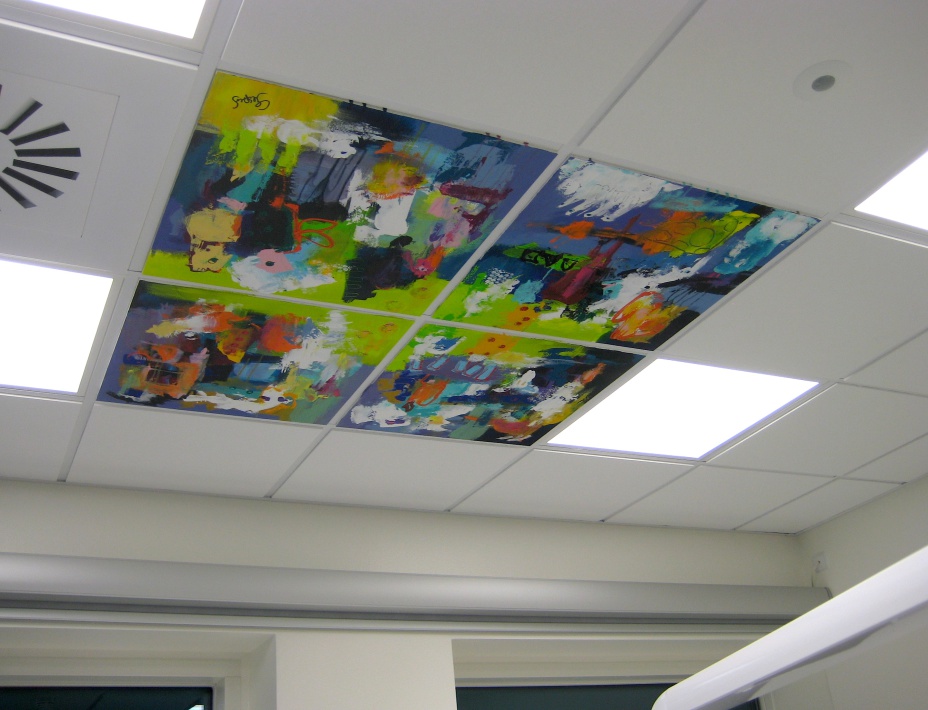 loftsmaleri jesper sørensen ved smed & donslund