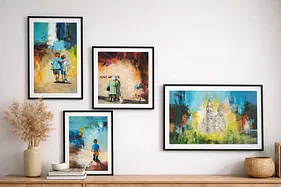 Malerier af Jesper Sørensen