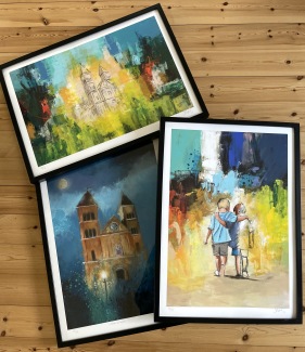 Malerier af Jesper Sørensen